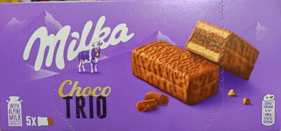 Milka Schoko Trio 150g