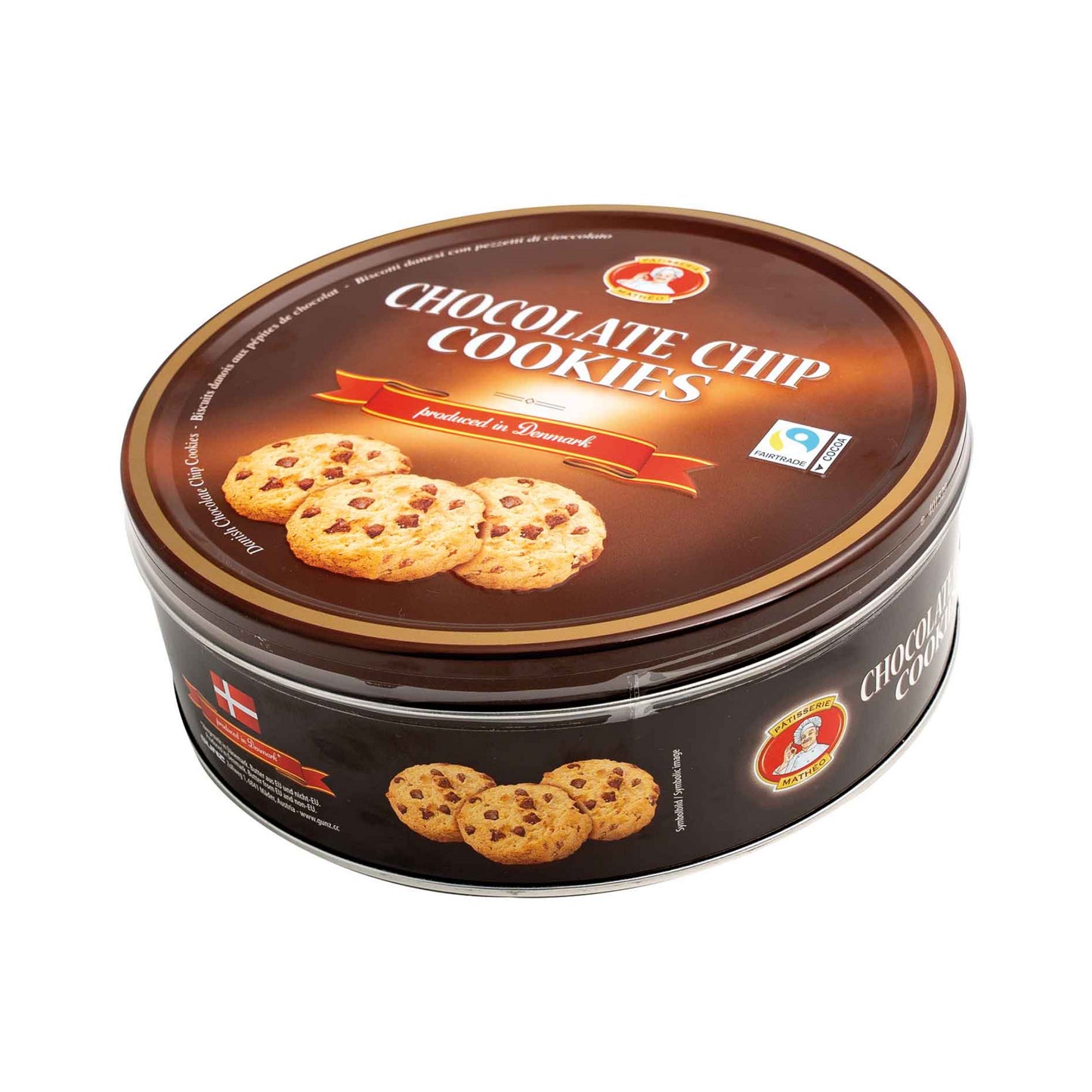 Matheo Chocolate Chip Cookies 454g