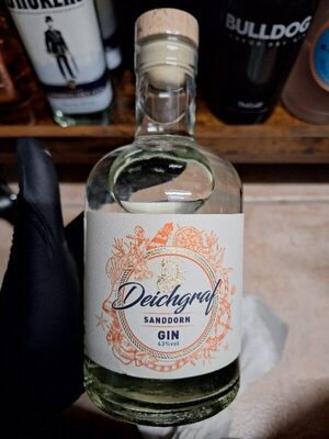 Heiko Blume Deichgraf Sanddorn Gin 43% 0,5l