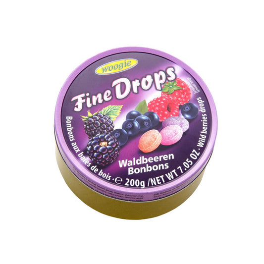 Woogie Bonbons Waldbeere 200g