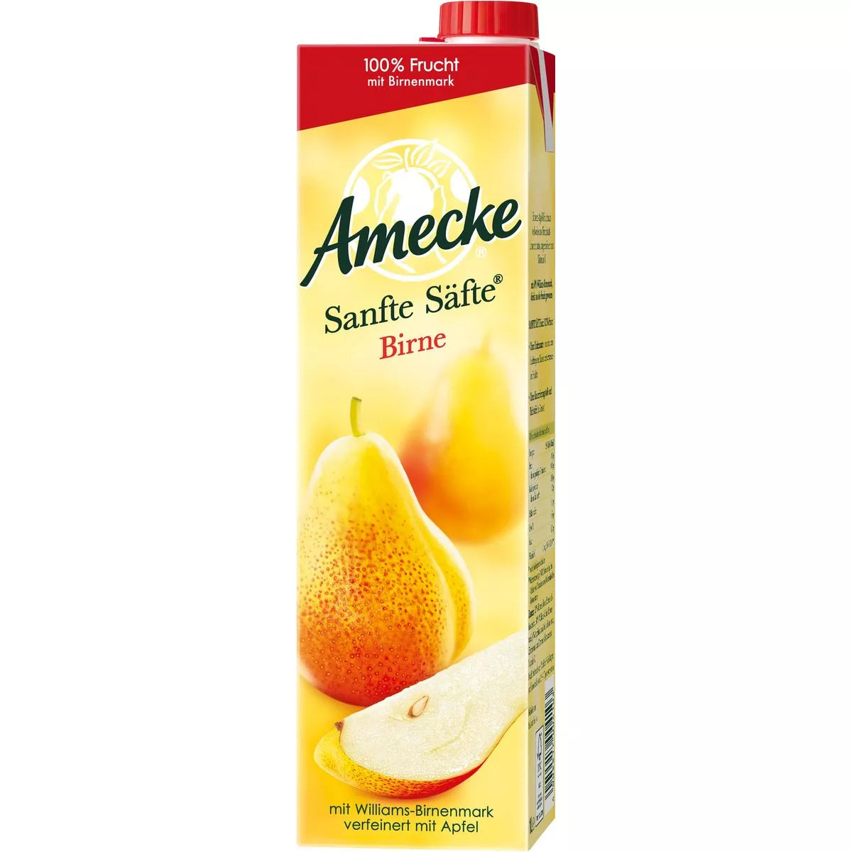 Amecke Sanfte Säfte Apfel-Birne 1l EW