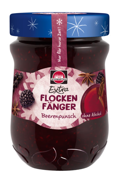 Schwartau Extra Beerenpunsch 340g