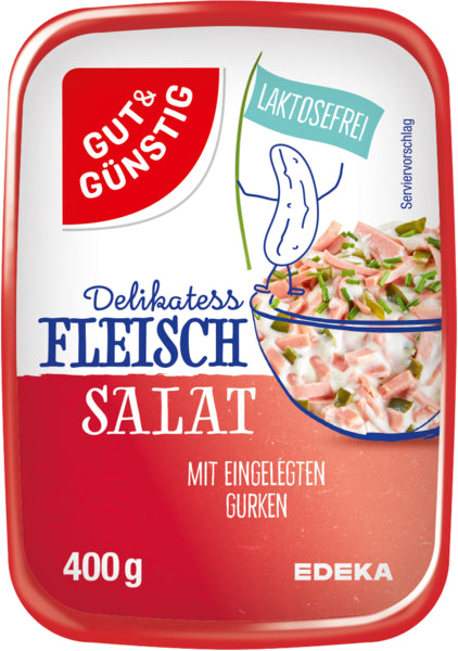 GUT&GÜNSTIG Delikatess Fleischsalat 400g