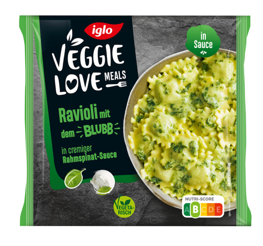 Iglo Ravioli mit dem Blubb 450g