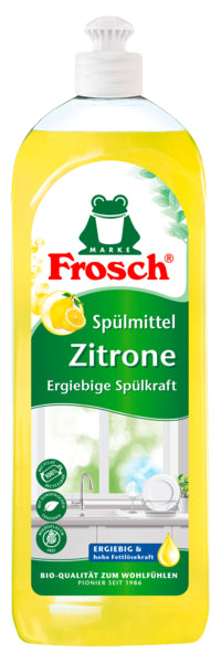 Frosch Zitrone Handgeschirrspülmittel 750ml