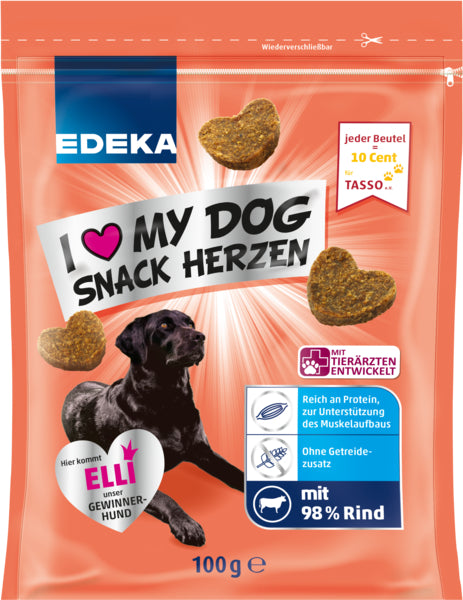 EDEKA Snack Herzen Rind 100g