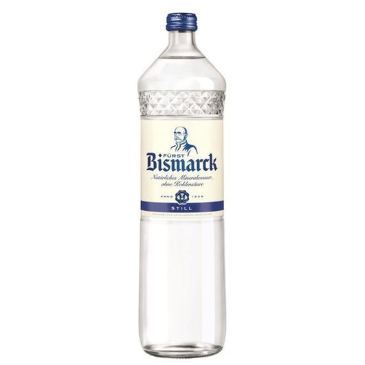 Fürst Bismarck Mineralwasser Still 0,75l MW