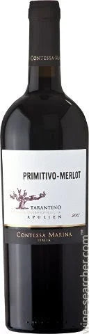 CONTESSA MARINA Merlot Primitivo Tarantino IGP trocken 0,75l