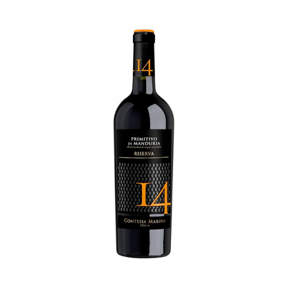 Contessa Marina Primitivo di Manduria 14 DOC 0,75l