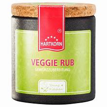 Hartkorn Shake n Grill Veggie Rub 60g