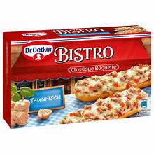 MSC Dr.Oetker Bistro Baguettes Thunfisch 250g