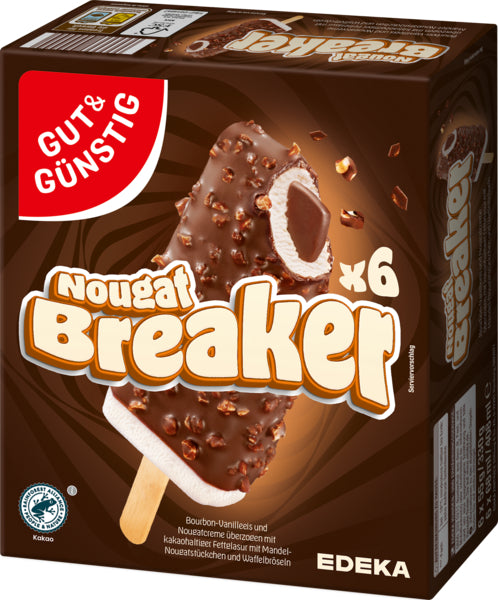 GUT&GÜNSTIG Nougat Breaker 6x68ml