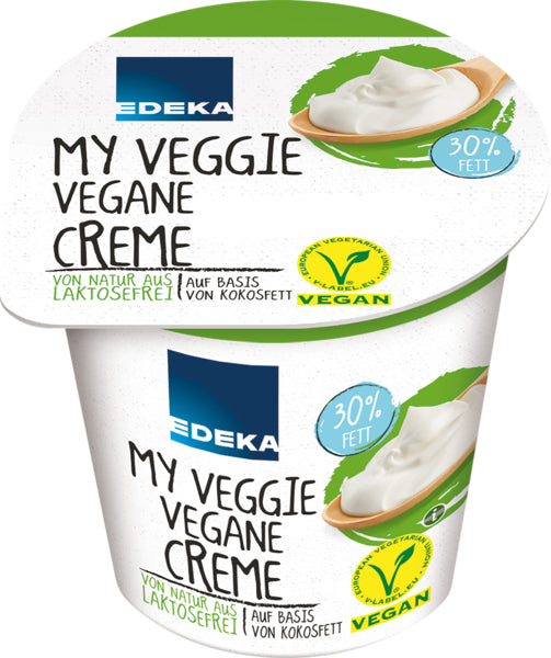 EDEKA My Veggie Vegane Creme Fraiche 150g