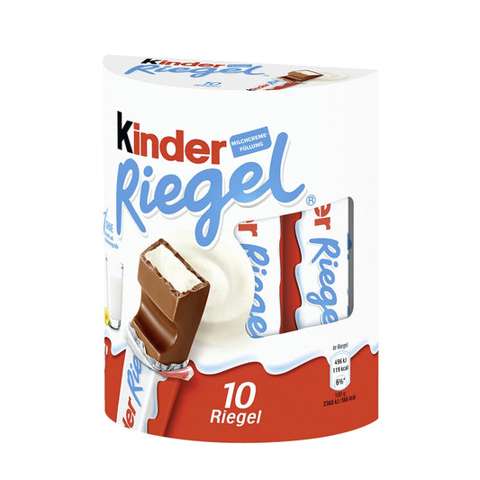 Ferrero kinder Riegel 10x21g