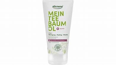 Alkmene Mein Teebaumöl 3in1 Reinigung-Peeling-Maske 150ml
