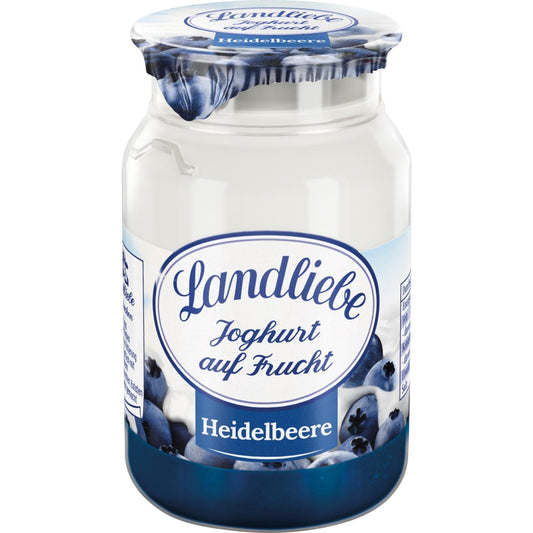 Landliebe Joghurt auf Frucht 3,8% Heidelbeere 150g