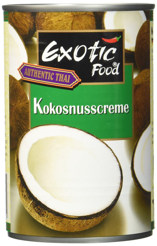 Exotic Food Kokosnusscreme 400ml