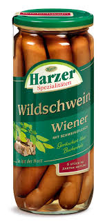 Harzer Wildschwein Wiener 530g