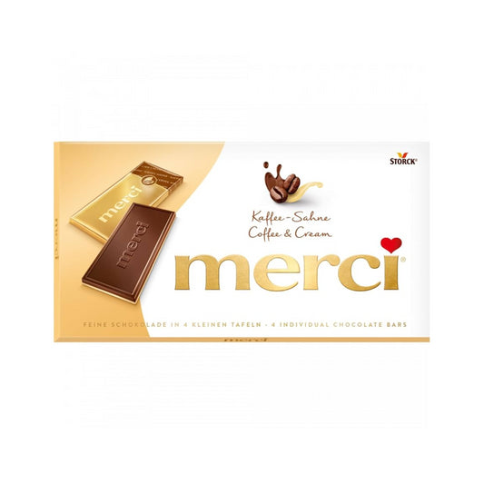 Merci Kaffee-Sahne 100g