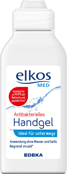 EDEKA elkos MED Antibakterielles Handgel 50ml