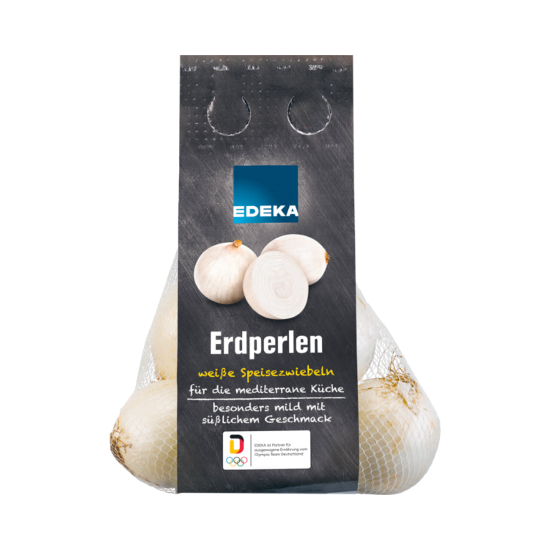 EDEKA Herzstücke Zwiebeln weiß Italien Klasse I 500g Girsac/Carry Fresh