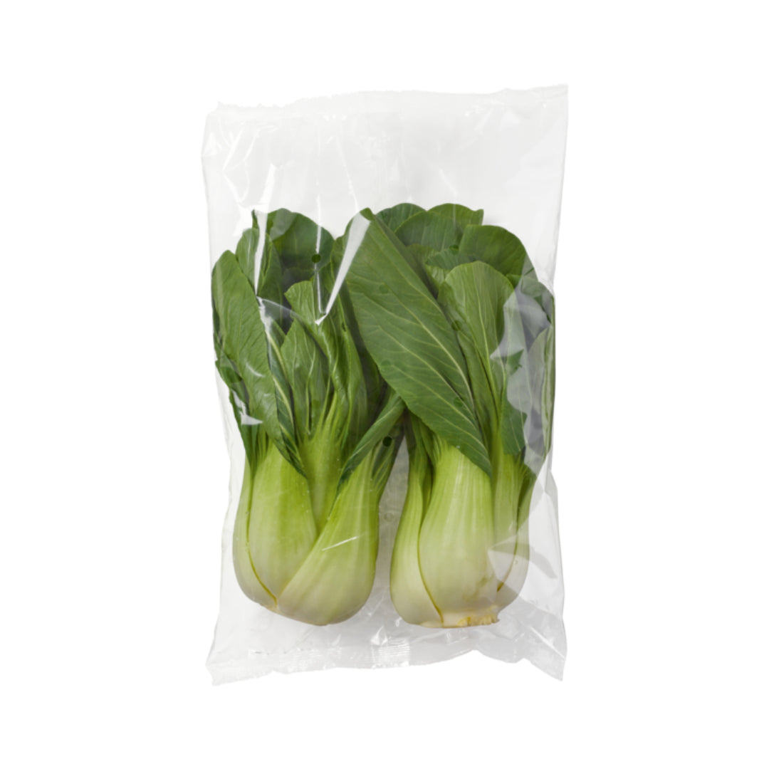 Mini Pak Choi Spanien Klasse I 300g Schale mit Flowpack
