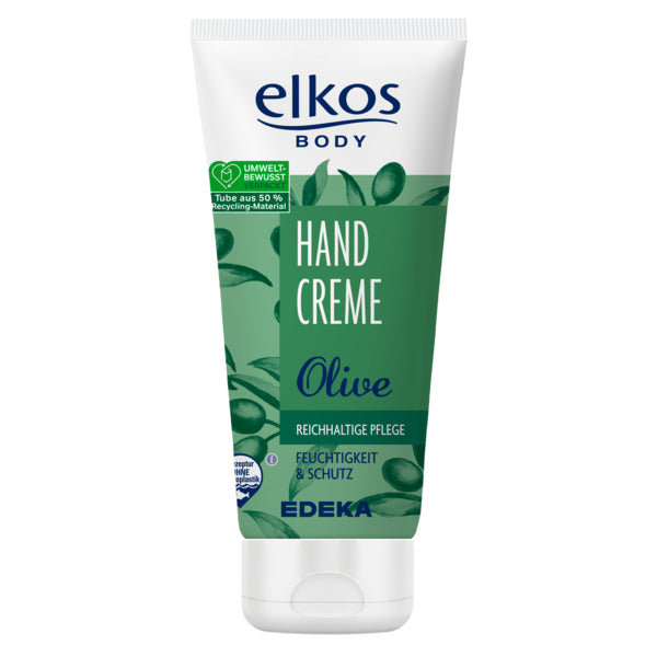 EDEKA elkos Handcreme Olive 100ml