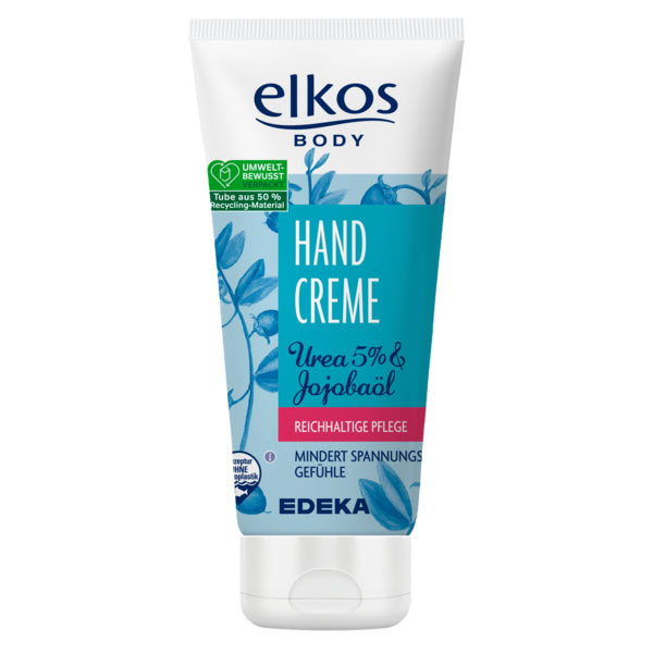 EDEKA elkos Handcreme Urea&Jojobaöl 100ml