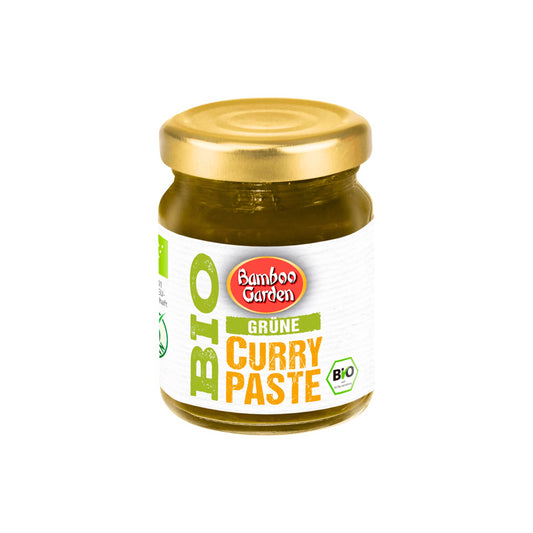 Bio Bamboo Garden Curry Paste grün 125g