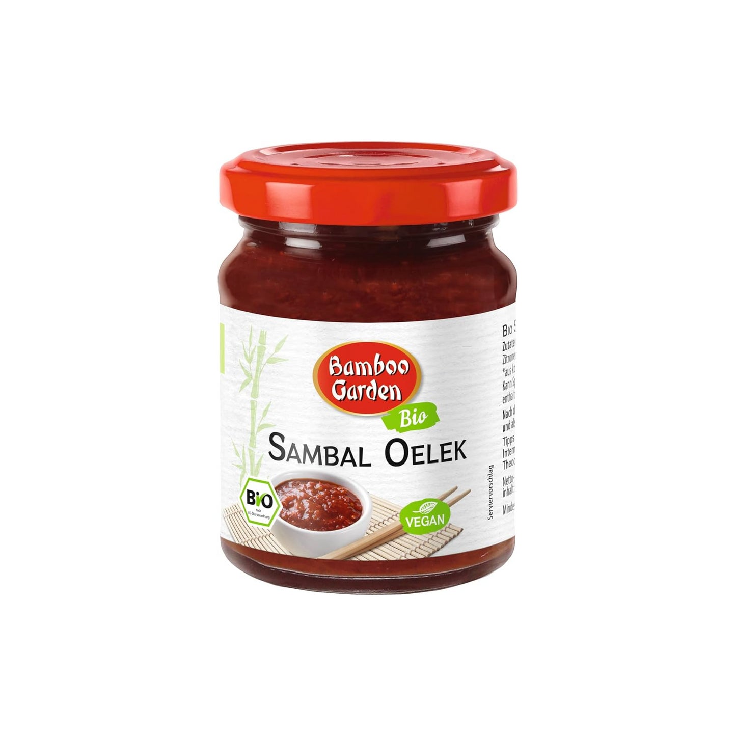 Bio Bamboo Garden Sambal Oelek 125g