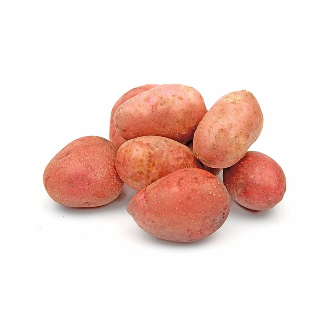 EDEKA Herzstücke Kartoffeln festkochend rot Frankreich 1kg Kartonschale in Folie