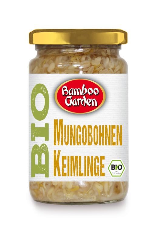 Bio Bamboo Garden Mungobohnenkeimlinge 330g