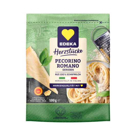 EDEKA Herzstücke Pecorino Romano gerieben 36% 100g