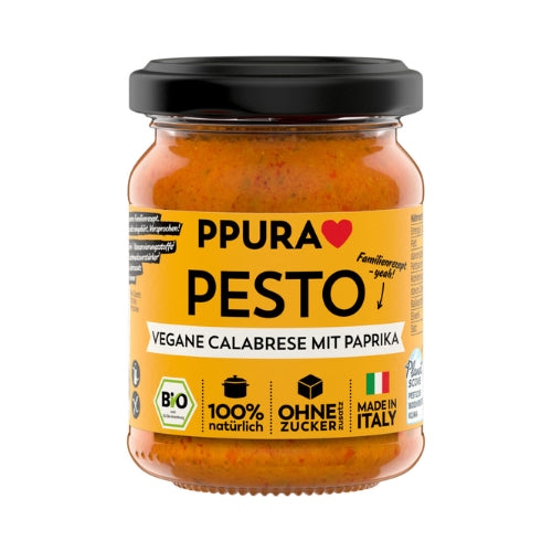 Bio Ppura Pesto Calabrese vegan 120g