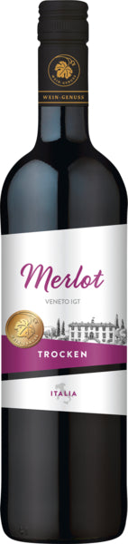 Wein-Genuss Merlot IGT trocken 0,75l