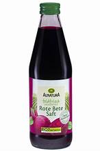 Demeter Alnatura Rote Bete Saft feldfrisch 0,33l