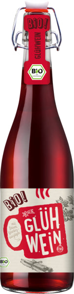 Bio Glühwein rot BV 0,75l