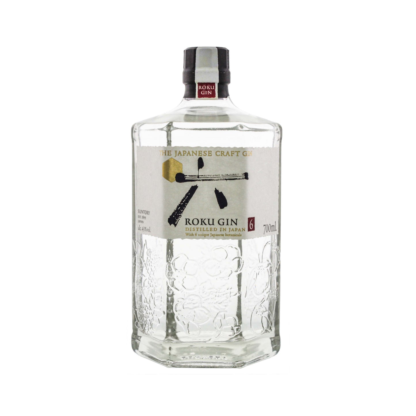 Roku Japanese Craft Gin 43% 0,7l