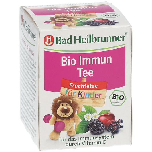 Bio Bad Heilbrunner Immun Tee für Kinder 8ST 16g