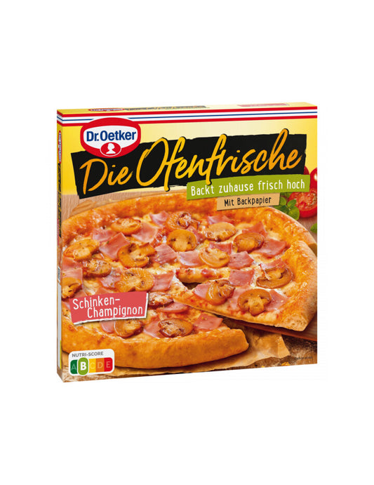 Dr.Oetker Die Ofenfrische Schinken Champignon 405g