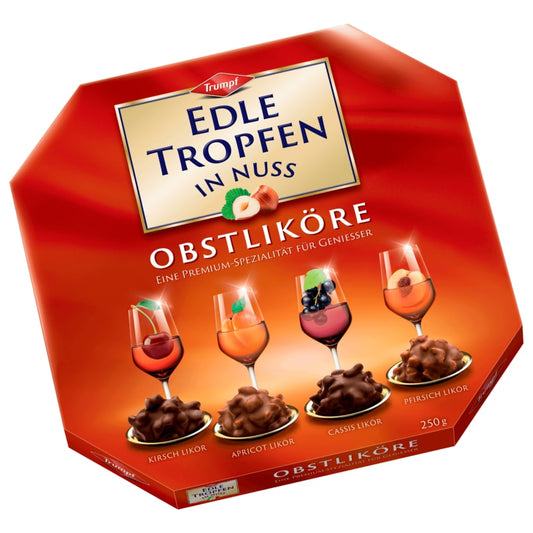 Trumpf Edle Tropfen in Nuss-Obstlikör 250g