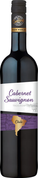 OverSeas Cabernet Sauvignon Chile trocken 0,75l