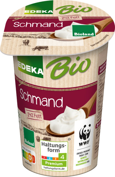 Bio EDEKA Schmand 24% 200g