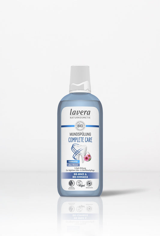 Lavera Mundspülung Complete Care Fluoridfrei 400ml