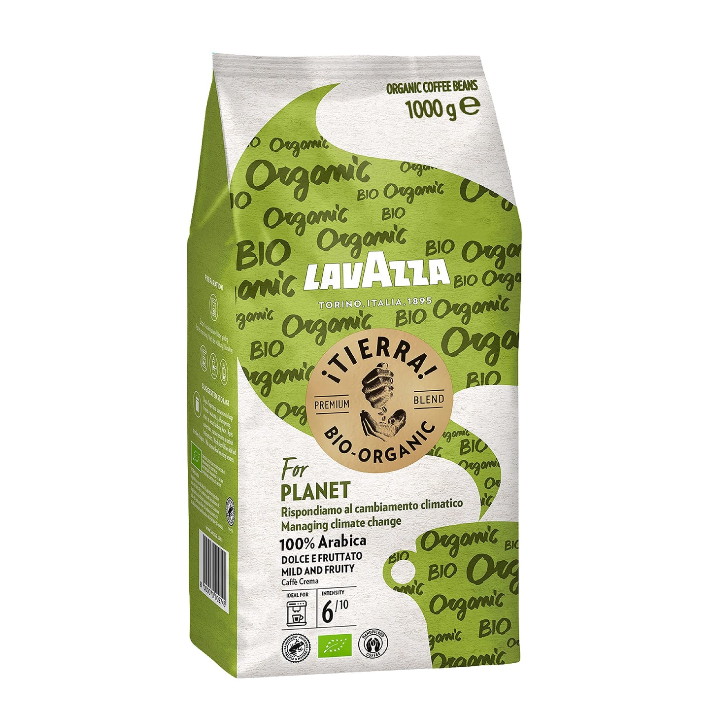 Bio Lavazza Tierra Organic 1kg