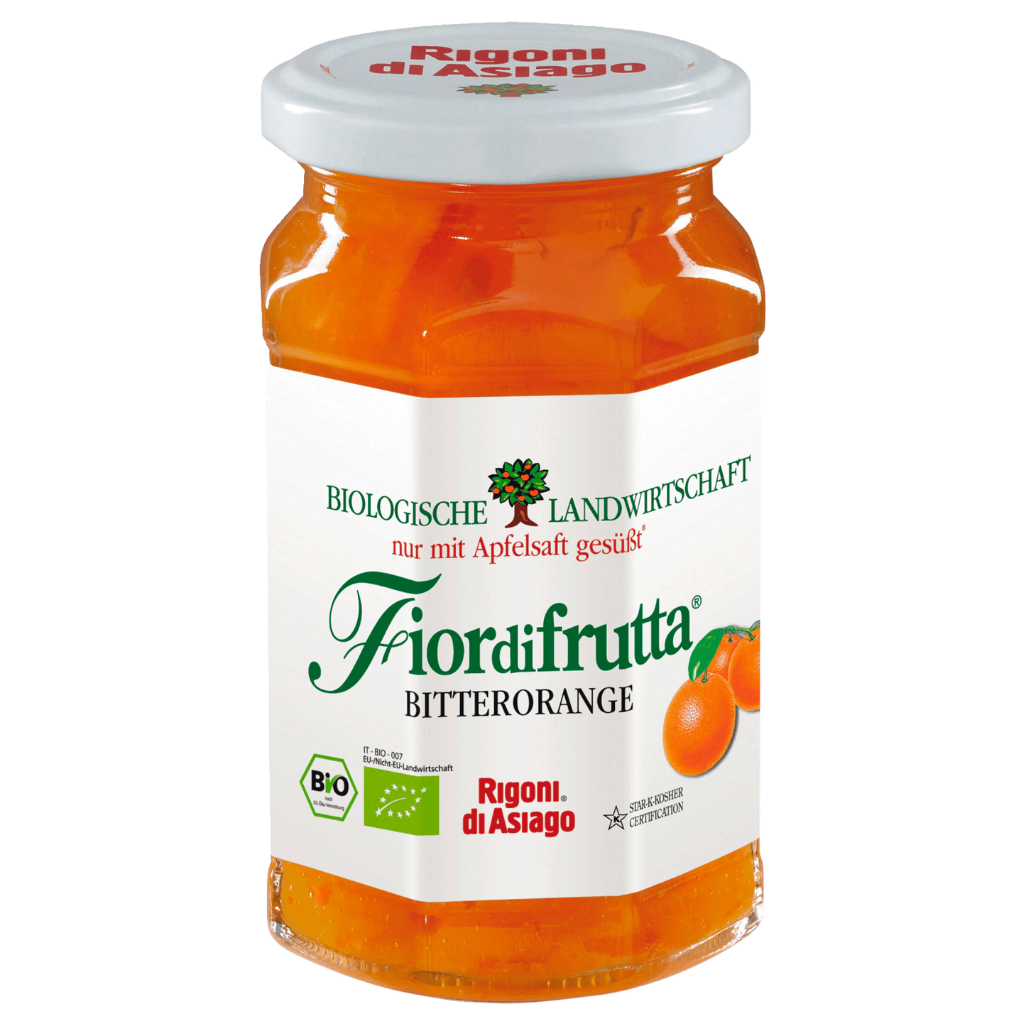 Bio Fiordifrutta Bittere Orange-Aufstrich 260g