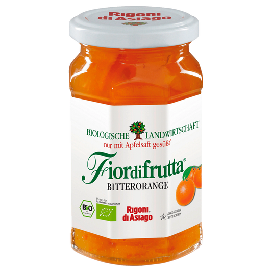 Bio Fiordifrutta Bittere Orange-Aufstrich 260g