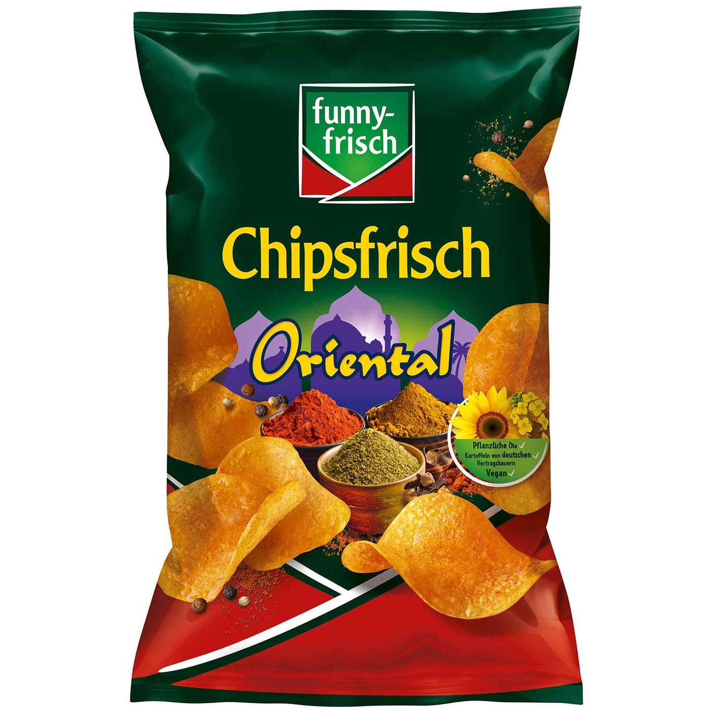 Funny-frisch Chipsfrisch Oriental 150g