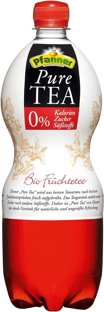 Bio Pfanner PureTea Früchte 1l DPG