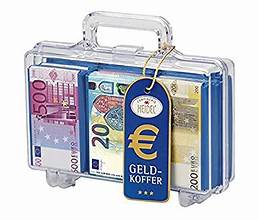 Heidel Großer Euro-Koffer 112,5g